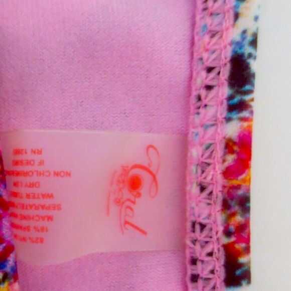 Coral Multi-Color Aztec Print Sprint Bikini Bottom - Picture 4 of 6